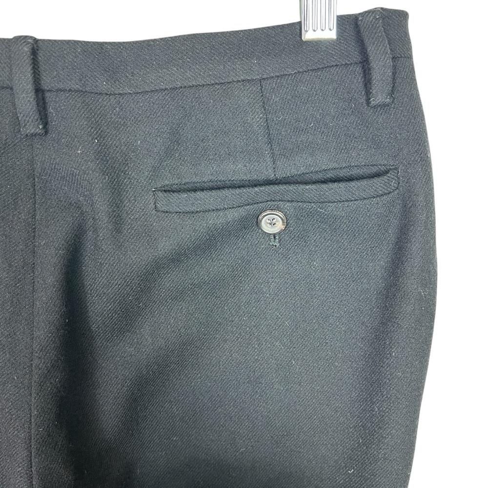 Prada Black Virgin Wool Blend Equestrian Riding Pants Size 8 Made in Italy - Picture 6 of 14
